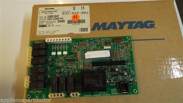 MAYTAG AMANA MICROWAVE 59001042 Board, Hv Amana Prog-donatos NEW IN BOX MAYTAG AMANA MICROWAVE 59001042 Board, Hv Amana Prog-donatos NEW IN BOX